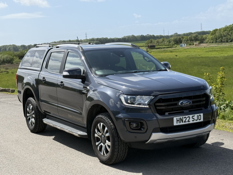 2022 Ford Ranger 2.0 Ranger Wildtrak Double Cab 2.0l Ecoblue 213ps AWD 10 Speed Automatic in Grey — image 1