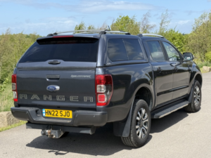 2022 Ford Ranger 2.0 Ranger Wildtrak Double Cab 2.0l Ecoblue 213ps AWD 10 Speed Automatic in Grey — image 2