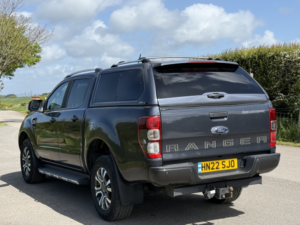 2022 Ford Ranger 2.0 Ranger Wildtrak Double Cab 2.0l Ecoblue 213ps AWD 10 Speed Automatic in Grey — image 3