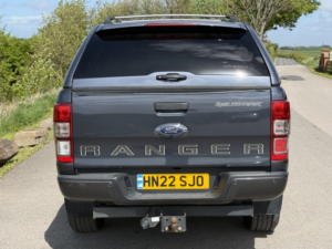 2022 Ford Ranger 2.0 Ranger Wildtrak Double Cab 2.0l Ecoblue 213ps AWD 10 Speed Automatic in Grey — image 4