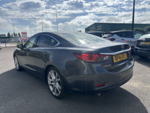 2014 Mazda Mazda6 2.2 Skyactiv-D Sport Nav in Grey — image 4
