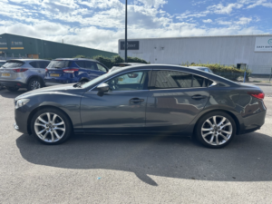 2014 Mazda Mazda6 2.2 Skyactiv-D Sport Nav in Grey — image 5