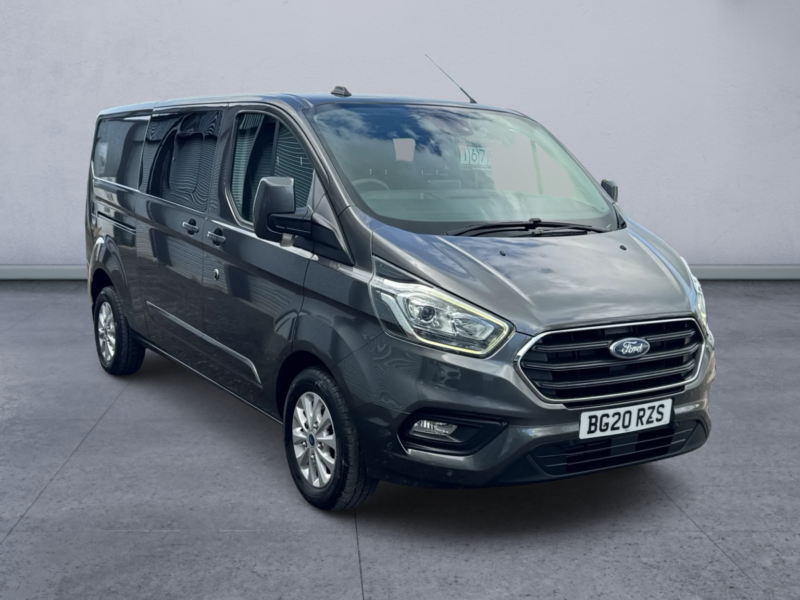 2020 Ford Transit Custom 2.0 320 Ecoblue Limited in Grey — image 1