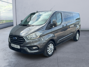 2020 Ford Transit Custom 2.0 320 Ecoblue Limited in Grey — image 3