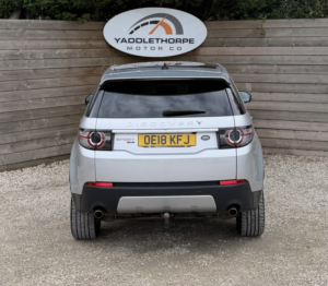 2018 Land Rover Discovery Sport 2.0 Td4 Hse Luxury in Silver — image 4