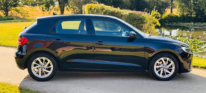 2020 Audi A1 1.0 Tfsi 25 Sport Sportback Euro 6 (s/s) 5dr in Black — image 2
