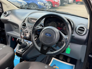 2011 Ford Ka 1.2 Metal Euro 5 (s/s) 3dr in Black — image 3