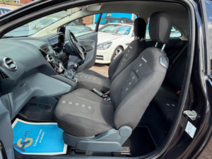 2011 Ford Ka 1.2 Metal Euro 5 (s/s) 3dr in Black — image 4