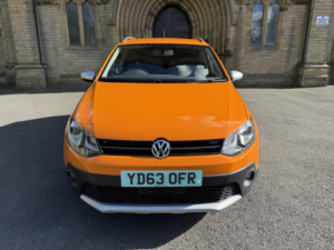 2013 Volkswagen Polo 1.2 Tsi Match Edition in Orange — image 4