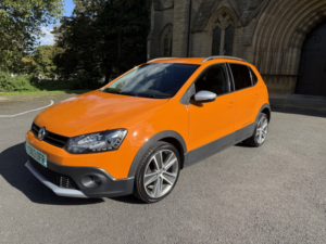 2013 Volkswagen Polo 1.2 Tsi Match Edition in Orange — image 5