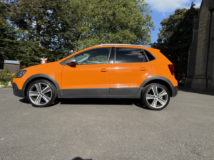 2013 Volkswagen Polo 1.2 Tsi Match Edition in Orange — image 6