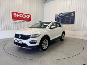 2018 Volkswagen T-Roc 1.5 Tsi Evo Se Euro 6 (s/s) 5dr in White — image 3