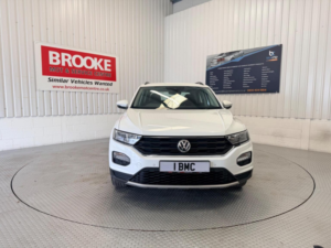 2018 Volkswagen T-Roc 1.5 Tsi Evo Se Euro 6 (s/s) 5dr in White — image 5