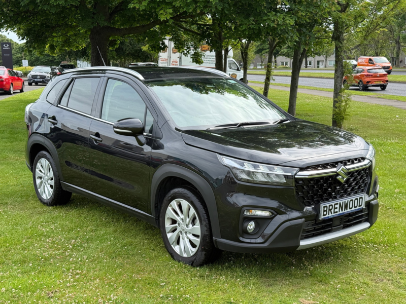 2024 Suzuki S-Cross 1.4 Boosterjet Mhev Motion SUV 5dr Petrol Hybrid Manual Euro 6 (s/s) (129 Ps) in Black — image 1