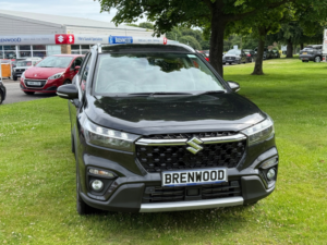 2024 Suzuki S-Cross 1.4 Boosterjet Mhev Motion SUV 5dr Petrol Hybrid Manual Euro 6 (s/s) (129 Ps) in Black — image 2