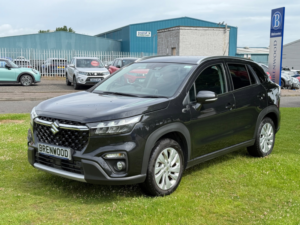2024 Suzuki S-Cross 1.4 Boosterjet Mhev Motion SUV 5dr Petrol Hybrid Manual Euro 6 (s/s) (129 Ps) in Black — image 4