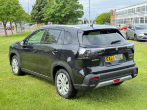 2024 Suzuki S-Cross 1.4 Boosterjet Mhev Motion SUV 5dr Petrol Hybrid Manual Euro 6 (s/s) (129 Ps) in Black — image 5