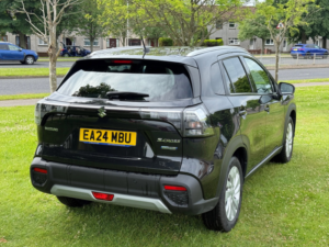 2024 Suzuki S-Cross 1.4 Boosterjet Mhev Motion SUV 5dr Petrol Hybrid Manual Euro 6 (s/s) (129 Ps) in Black — image 6