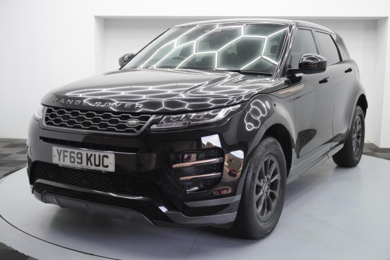 2019 Land Rover Range Rover Evoque 2.0 P200 Mhev R-Dynamic Auto 4WD Euro 6 (s/s) 5dr in Black — image 1