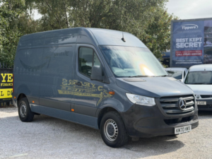 2020 Mercedes-Benz Esprinter 55kwh Progressive Auto Fwd L2 H2 5dr 20kw Charger in Grey — image 5
