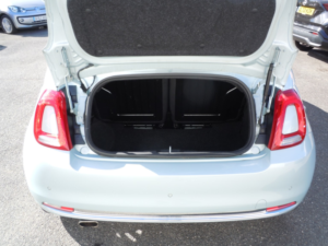 2023 Fiat 500c 1.0 500 Top 1.0 70hp Mild Hybrid Convertible in Green — image 6
