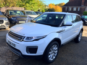 2016 Land Rover Range Rover Evoque Ed4 Se in White — image 6