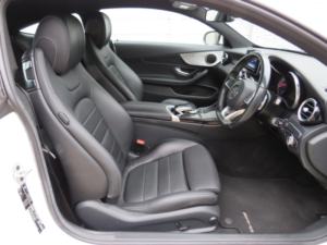 2016 Mercedes-Benz C Class C220d Amg Line Coupe 9g Automatic * Just Two Owners + Great Spec + Stunning Example + £20 Rfl * in White — image 4