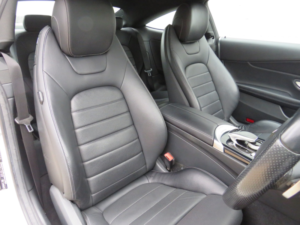 2016 Mercedes-Benz C Class C220d Amg Line Coupe 9g Automatic * Just Two Owners + Great Spec + Stunning Example + £20 Rfl * in White — image 5