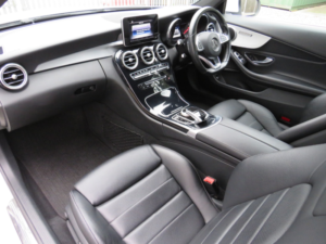 2016 Mercedes-Benz C Class C220d Amg Line Coupe 9g Automatic * Just Two Owners + Great Spec + Stunning Example + £20 Rfl * in White — image 6