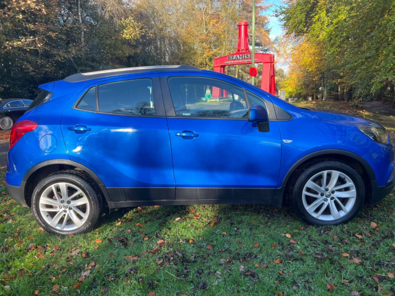 2017 Vauxhall Mokka X 1.6 I Active in Blue — image 1