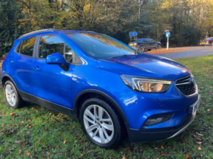 2017 Vauxhall Mokka X 1.6 I Active in Blue — image 2