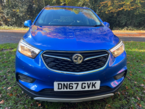 2017 Vauxhall Mokka X 1.6 I Active in Blue — image 3