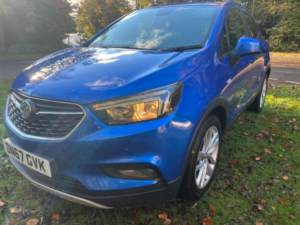 2017 Vauxhall Mokka X 1.6 I Active in Blue — image 4