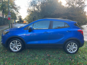 2017 Vauxhall Mokka X 1.6 I Active in Blue — image 5
