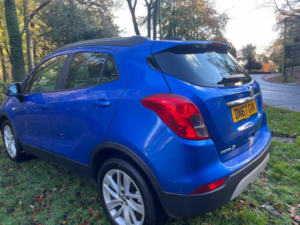 2017 Vauxhall Mokka X 1.6 I Active in Blue — image 6