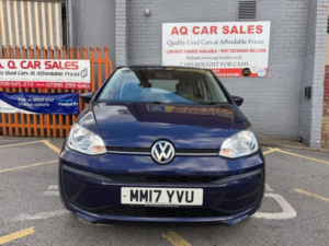 2017 Volkswagen Up! 1.0 Move Up! Euro 6 5dr in Blue — image 2