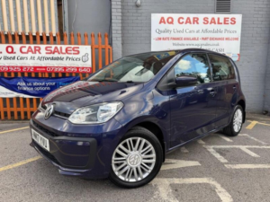 2017 Volkswagen Up! 1.0 Move Up! Euro 6 5dr in Blue — image 3
