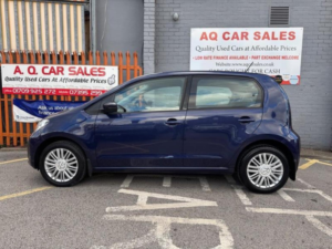 2017 Volkswagen Up! 1.0 Move Up! Euro 6 5dr in Blue — image 4