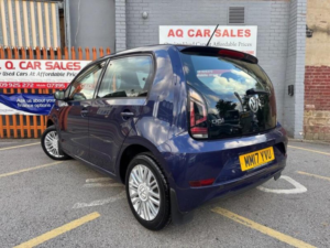 2017 Volkswagen Up! 1.0 Move Up! Euro 6 5dr in Blue — image 5