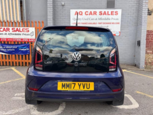 2017 Volkswagen Up! 1.0 Move Up! Euro 6 5dr in Blue — image 6