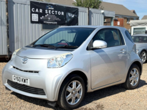 2011 Toyota Iq 1.0 Vvt-I Multidrive Euro 5 3dr in Silver — image 6