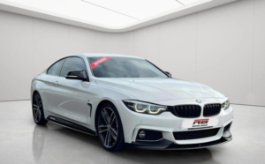 2017 BMW 4 Series 2.0 430i M Sport Auto Euro 6 (s/s) 2dr in White — image 3