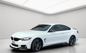 2017 BMW 4 Series 2.0 430i M Sport Auto Euro 6 (s/s) 2dr in White — image 4