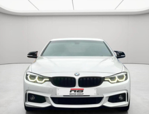 2017 BMW 4 Series 2.0 430i M Sport Auto Euro 6 (s/s) 2dr in White — image 5
