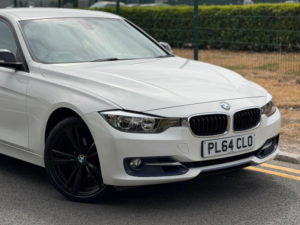 2014 BMW 3 Series 2.0 320i Sport Auto Euro 6 (s/s) 4dr in White — image 3