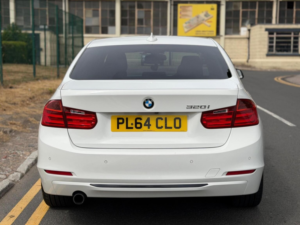 2014 BMW 3 Series 2.0 320i Sport Auto Euro 6 (s/s) 4dr in White — image 6