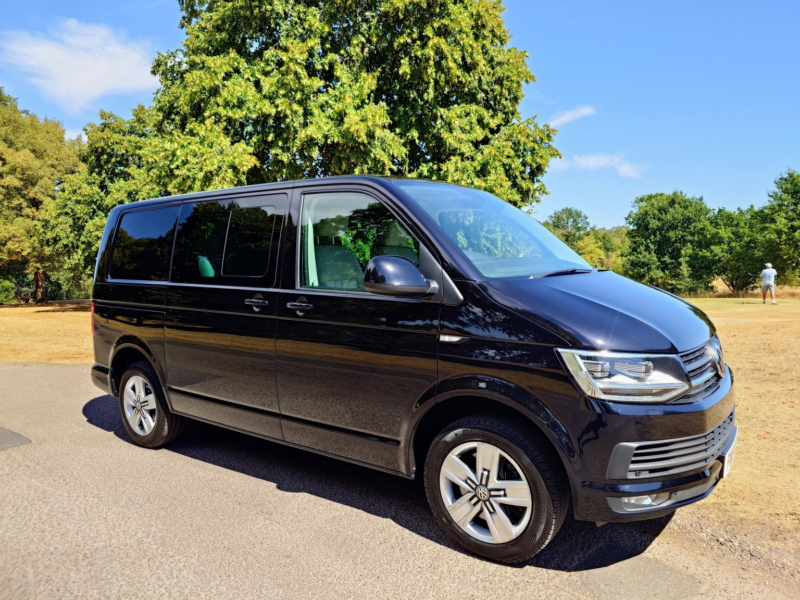 2019 Volkswagen Transporter 2.0 Bitdi T32 Highline in Black — image 1