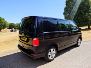 2019 Volkswagen Transporter 2.0 Bitdi T32 Highline in Black — image 3
