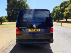 2019 Volkswagen Transporter 2.0 Bitdi T32 Highline in Black — image 4