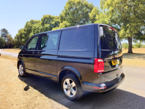 2019 Volkswagen Transporter 2.0 Bitdi T32 Highline in Black — image 5